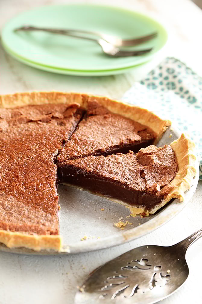 chocolate chess pie recipe - Article 2
